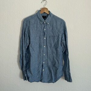 J Crew Linen Slim Fit Button Down Shirts